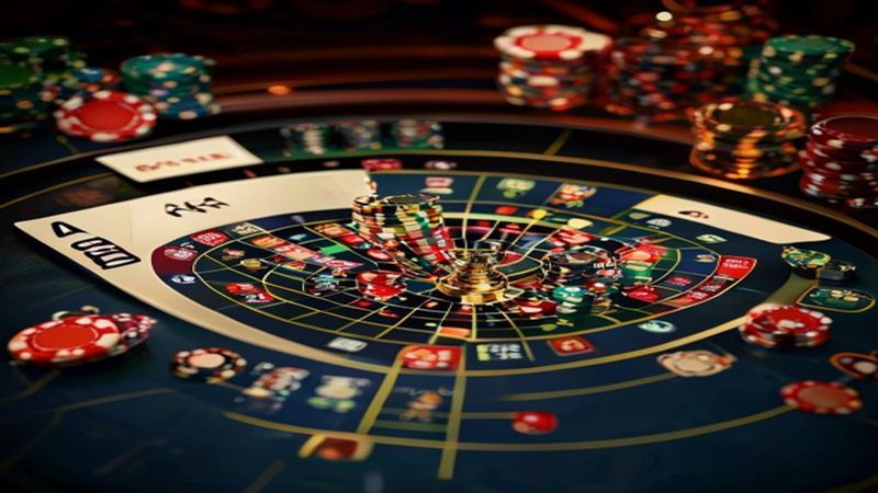 Minh họa bảng cầu Baccarat