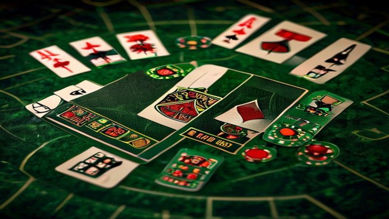 Minh họa: Blackjack Tại HP6666: Bảng Chiến Thuật Cơ Bản Cho Từng Tay Bài