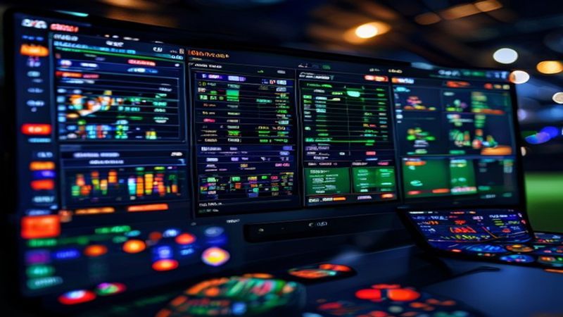 Minh họa: Cược Trực Tiếp In-Play Tại HP6666: Thời Điểm Vào Kèo Và Cách Cắt Lỗ