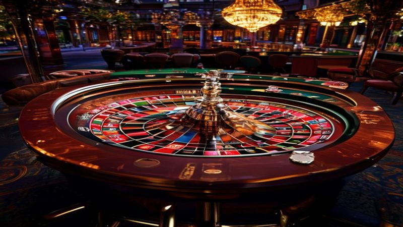 Minh họa: Roulette Châu Âu Tại HP6666: Cách Chia Cược Và Hiểu Lợi Thế Nhà Cái